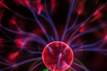 Cosmic abstraction of the birth of a new planet.Technological background. An abstract image of...