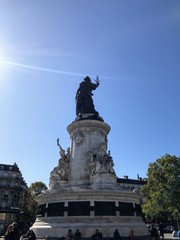 Fototapeta premium république