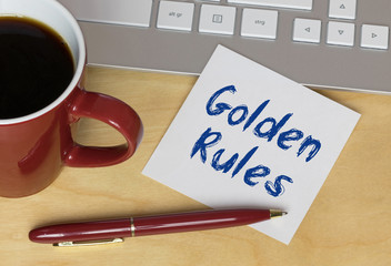 Golden Rules