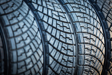 Gravel Rally Car Tyres