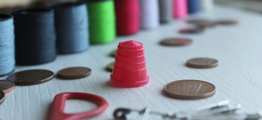 L'arte del cucito - stilista di moda