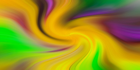 Modern abstract color background with curved lines. Creative gradient texture for you design