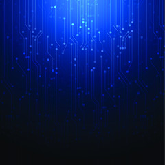 Abstract futuristic communication vector futuristic circuit board, Electronic motherboard.