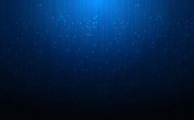 Abstract futuristic communication vector futuristic circuit board, Electronic motherboard.