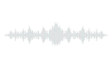 abstract motion sound wave line. vector illustration design background