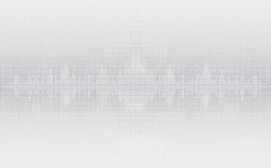 abstract motion sound wave line. vector illustration design background