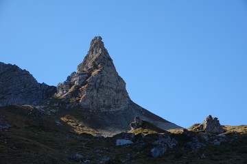 Gipfel am Karhorn