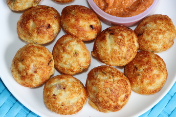 Appum or Appe, Authentic South Indian breakfast