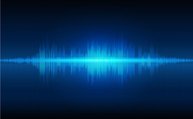 abstract motion sound wave line. vector illustration design background