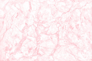 Pink marble floor texture background with high resolution, counter top view of natural tiles stone in seamless glitter pattern and luxurious.