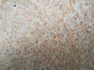 rusty metal background