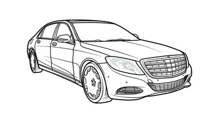 Modern Luxury Premium Sedan © Artem
