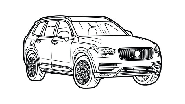 Modern City SUV 