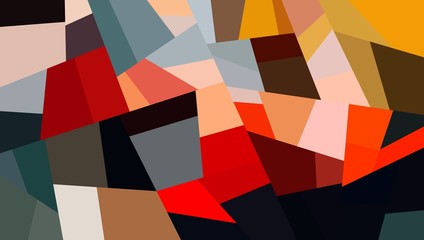 Aesthetic Abstract Geometrical Artwork,Abstract Graphical Art Background Texture,Modern Conceptual Art.Graphic Design 3D Rendering