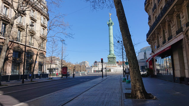 Paris pendant le confinement