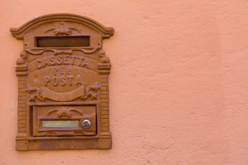 old letter box