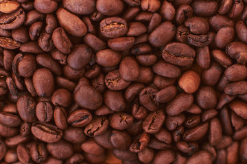 Full Frame Shot Of Coffee Beans
