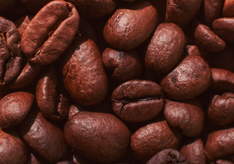 Full Frame Shot Of Coffee Beans