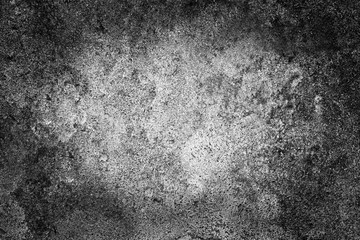 Dark concrete background. High quality Perfect texture with space and white gradient