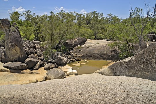 Granite Gorge national park near the city of Cairns
