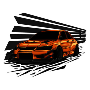 Super Sport Car Evolution in Motion