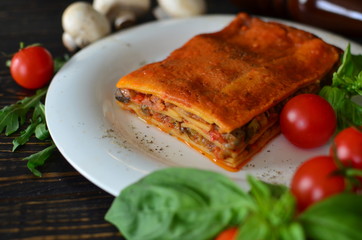 lasagne