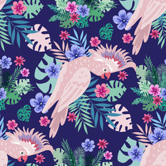 Parrot pattern 45