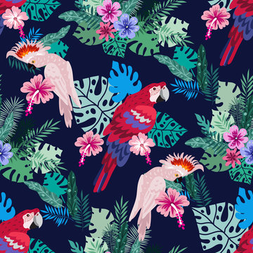Parrot pattern 42