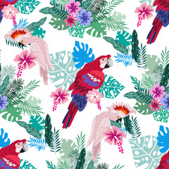 Parrot pattern 41