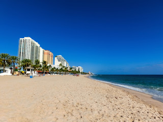 Fort Lauderdale beach near Las Olas Boulevard