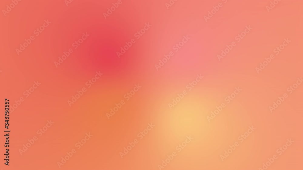 Wall mural abstract gradient animation background in 4k_loop_16