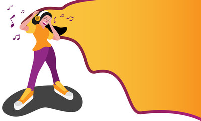 flat character illustration