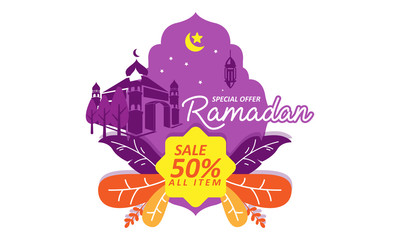 Banner Ramadan sale