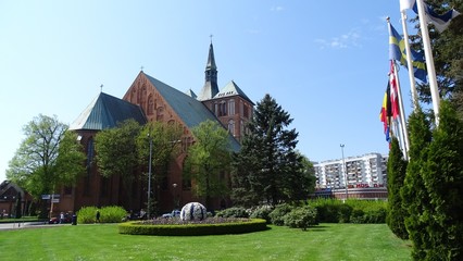 Katedra w Kołobrzegu © Tomasz Czerwiński