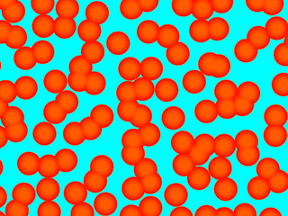 Abstract colorful background geometrical design 