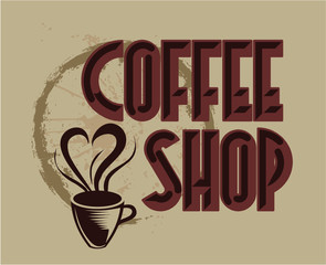 Fresh Turkish coffee print embroidery graphic design vector art