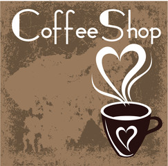 Fresh Turkish coffee print embroidery graphic design vector art