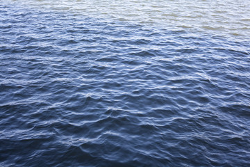 blue water surface