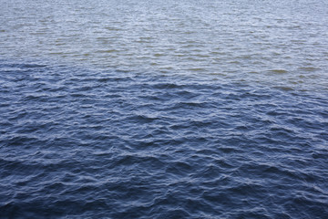 Obraz premium blue water surface