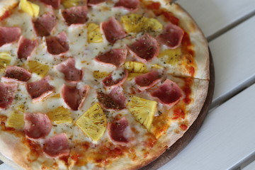 Hawaii Pizza Homemade delicious.