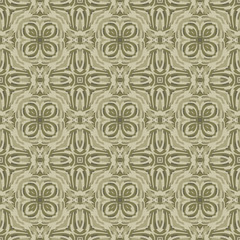 Creative color abstract geometric pattern in gold, vector seamless, can be used for printing onto fabric, interior, design, textile, tiles, pillows.