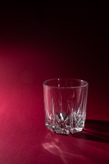 Glass of whiskey