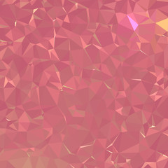 Creative abstract illustration with gradient. Triangular pattern for design. Abstract background of polygonal geometric shapes.