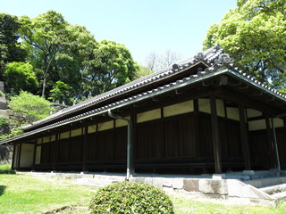 皇居東御苑にある江戸城の大番所　O-bansho Guardhouse (The East Gardens of the Imperial Palace)