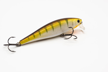 fishing bait isolated on white