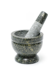 Granite mortar