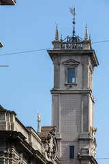 Fototapeta na wymiar milano centro