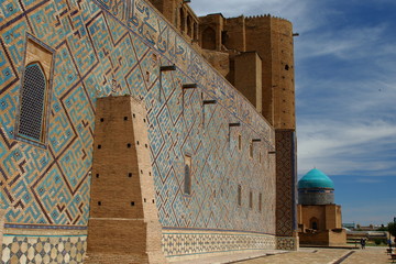 Mausoleu d'Ahmad Yasawi in Turquestan