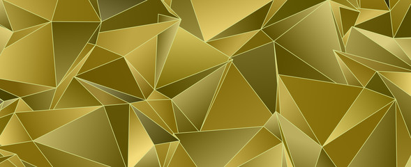 Abstract Low-Poly background. triangulated texture. Design 3d. Polygonal geometrical pattern. Triangular modern style