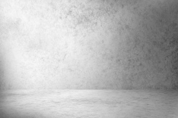 concrete wall and concrete floor